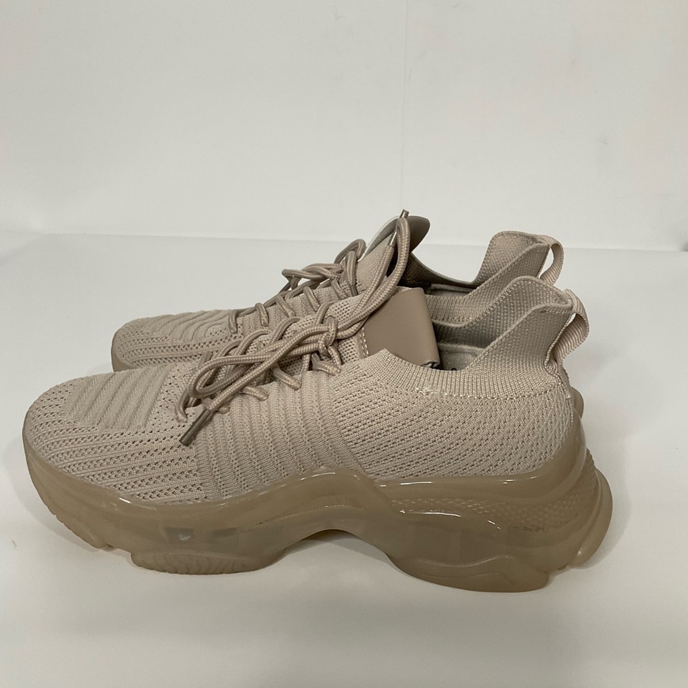 Cushionaire Apolo-T Memory Foam Tan Laces Tennis Shoes; Like New Size 8M. - Picture 7 of 14